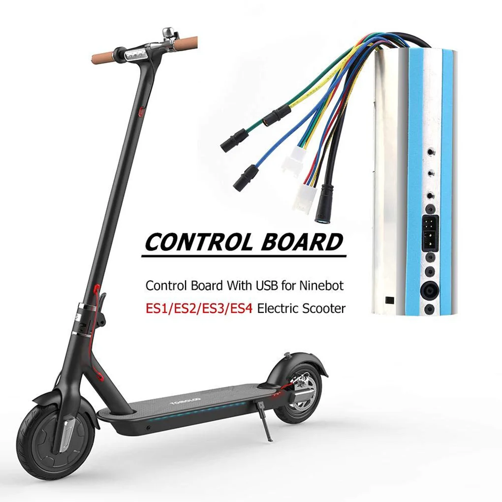 Сменная панель управления для Ninebot Segway ES1/ES2/ES3/ES4, совместимая с Bluetooth
Сменная панель управления для Ninebot Segway ES1/ES2/ES3/ES4, совместимая с Bluetooth