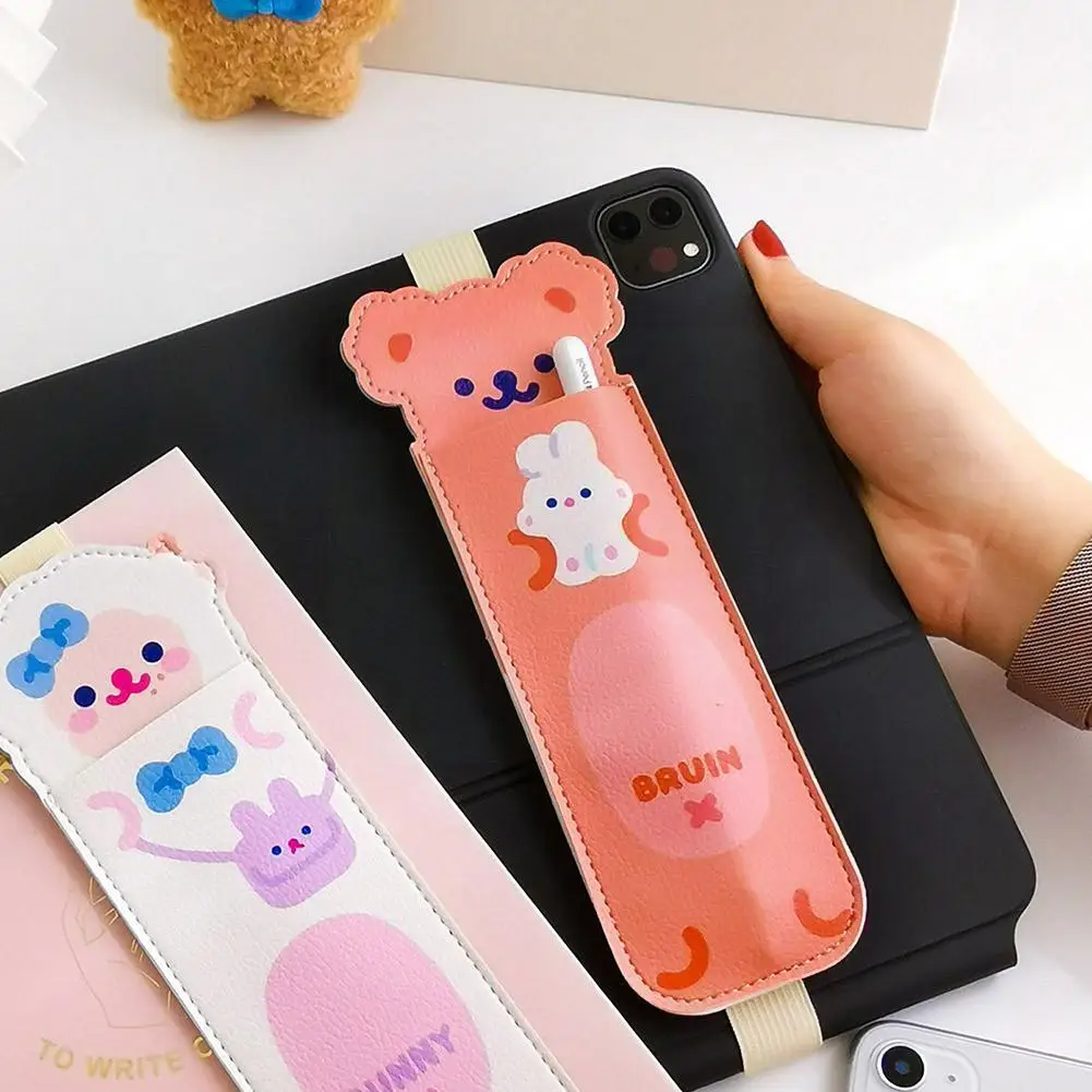 1PC Strap Portable Pencil Case Pencil Case Korea Simple Creative Holder Stationery Cartoon Cute Elastic Pen Animal Band Stu U5K0
1PC Strap Portable Pencil Case Pencil Case Korea Simple Creative Holder Stationery Cartoon Cute Elastic Pen Animal Band Stu U5K0