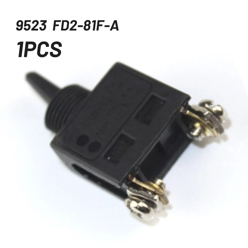 8A 250V Trigger Switch FD2-8/1F-A For Makita88 MKT9523.F3 Dong Cheng S1M-FF-100A Angle Grinder Electric Hammer Impact Drill Accs
8A 250V Trigger Switch FD2-8/1F-A For Makita88 MKT9523.F3 Dong Cheng S1M-FF-100A Angle Grinder Electric Hammer Impact Drill Accs