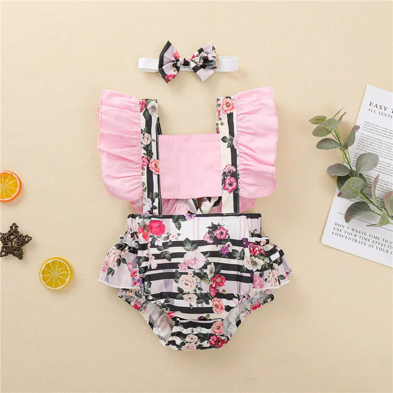 Newborn Infant Baby Girls Rompers Playsuit Backless Sleeveless Cotton Jumpsuit Fashion Baby Girls Princess Print Clothes Outfits
Newborn Infant Baby Girls Rompers Playsuit Backless Sleeveless Cotton Jumpsuit Fashion Baby Girls Princess Print Clothes Outfits