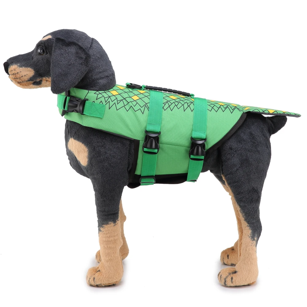 Dog Costume Dog Life Jacket Pets Swimsuit Husky Bulldog Reflective S M L Dog Crocodile Pattern Vest 3 Size Summer Dog Clothes
Dog Costume Dog Life Jacket Pets Swimsuit Husky Bulldog Reflective S M L Dog Crocodile Pattern Vest 3 Size Summer Dog Clothes