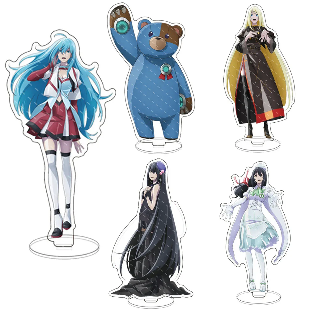 Anime Vivy: Fluorite Eye's Song New Diva Matsumoto Estella Grace Cosplay Stand Acrylic Character Plate Gifts Collection Props
Anime Vivy: Fluorite Eye's Song New Diva Matsumoto Estella Grace Cosplay Stand Acrylic Character Plate Gifts Collection Props