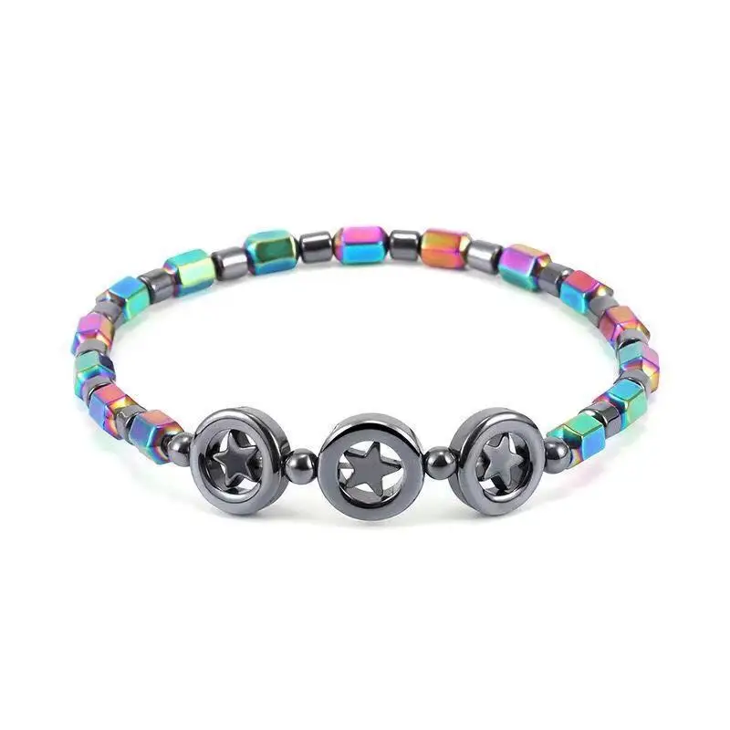 Colorful Weight Loss Energy Magnets Bracelet Slimming Bangle Bracelets Hematite Healthcare Magnetic Bracelet For Woman Jewelry
Colorful Weight Loss Energy Magnets Bracelet Slimming Bangle Bracelets Hematite Healthcare Magnetic Bracelet For Woman Jewelry