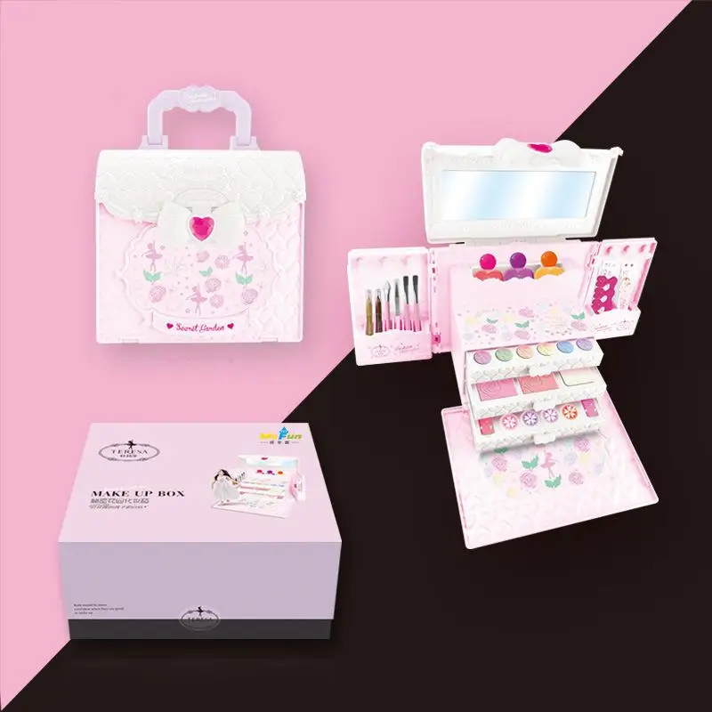 MoFun Children Baby Cosmetics Vanity Table Set Simulation Girls Games Water Solubility Play House Makeup Kit for Baby Girls Toys
MoFun Children Baby Cosmetics Vanity Table Set Simulation Girls Games Water Solubility Play House Makeup Kit for Baby Girls Toys