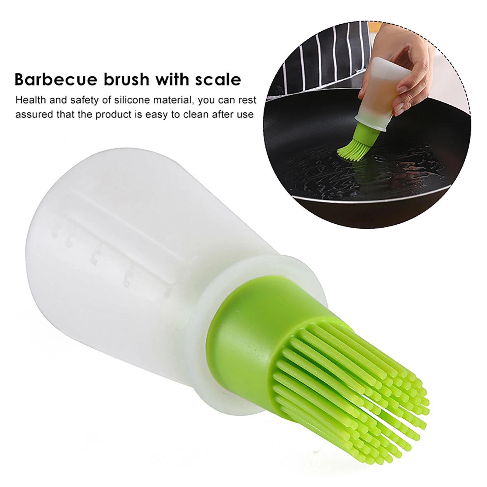 1 Pcs Portable Silicone Oil Bottle Grill Brushes Liquid Oil Pastry Kitchen Baking BBQ Tool for Baking Pastry Cake Accessories
1 Pcs Portable Silicone Oil Bottle Grill Brushes Liquid Oil Pastry Kitchen Baking BBQ Tool for Baking Pastry Cake Accessories