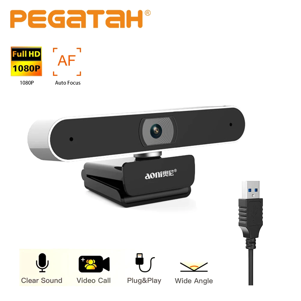 Веб-камера 1080p 30 кадров в секунду Веб-камера 4K веб-камера Эра full HD 1080p Веб-камера с двумя микрофонами camara веб-камера ПК веб-камера крышка usb кам...
Веб-камера 1080p 30 кадров в секунду Веб-камера 4K веб-камера Эра full HD 1080p Веб-камера с двумя микрофонами camara веб-камера ПК веб-камера крышка usb кам...