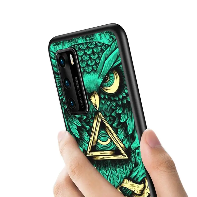 Owl Cute Animal Cartoon For Huawei P Smart Z S Plus 2020 2019 P40 P30 P20 Pro Lite E Plus 5G Lite Bright Black Matte Phone Case
Owl Cute Animal Cartoon For Huawei P Smart Z S Plus 2020 2019 P40 P30 P20 Pro Lite E Plus 5G Lite Bright Black Matte Phone Case