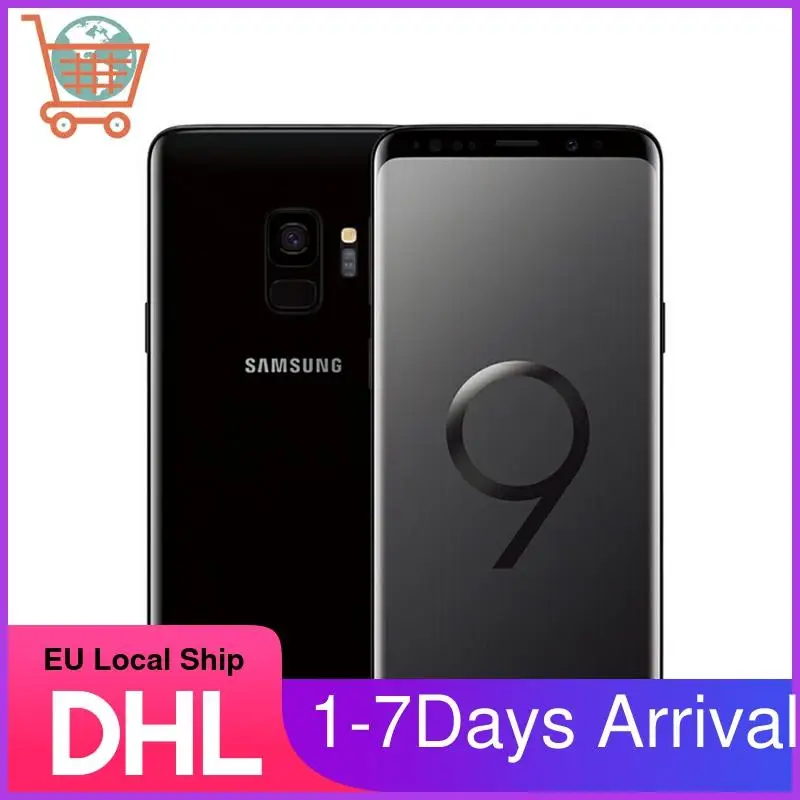 Samsung S9 G960F Refurbished-Original Android Mobile Phone 4G LTE Exynos 9810 Octa Core 5.8" 12MP&8MP RAM 4GB ROM 64GB NFC
Samsung S9 G960F Refurbished-Original Android Mobile Phone 4G LTE Exynos 9810 Octa Core 5.8" 12MP&8MP RAM 4GB ROM 64GB NFC