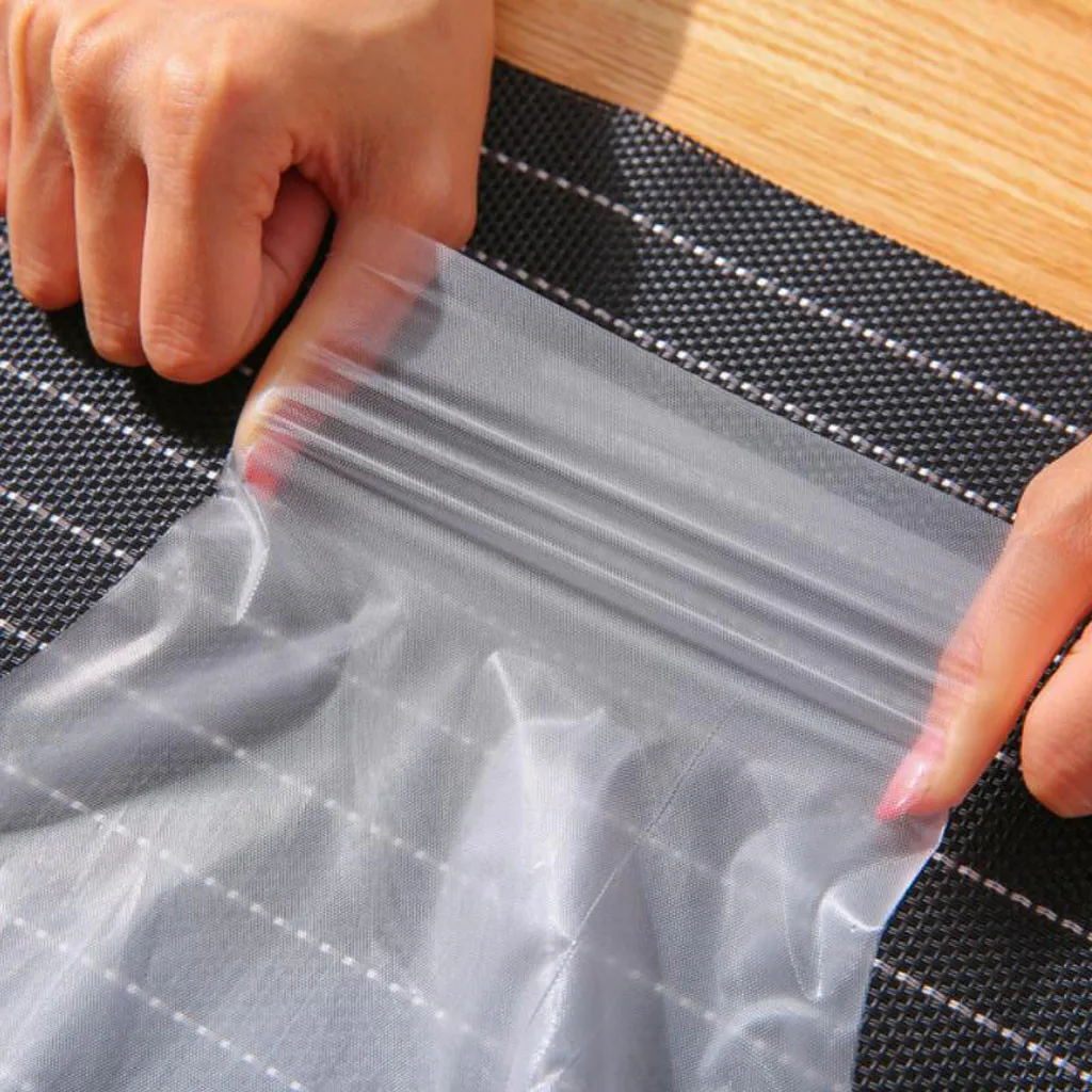 Gloves Thickened Transparent Plastic Catering Food Grade Film Gloves 100PCS
Gloves Thickened Transparent Plastic Catering Food Grade Film Gloves 100PCS
