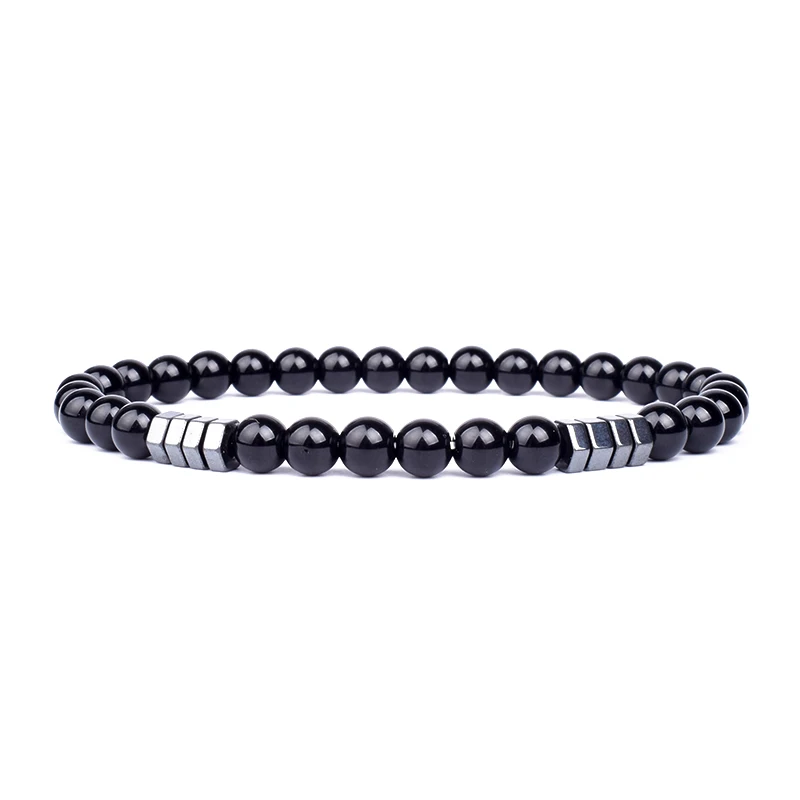 Nature Obsidian Hematite Beaded Bracelets for Women Fashion Nature Stone Energy Bracelet Men Healing Bangles Reiki Jewelry Gifts
Nature Obsidian Hematite Beaded Bracelets for Women Fashion Nature Stone Energy Bracelet Men Healing Bangles Reiki Jewelry Gifts