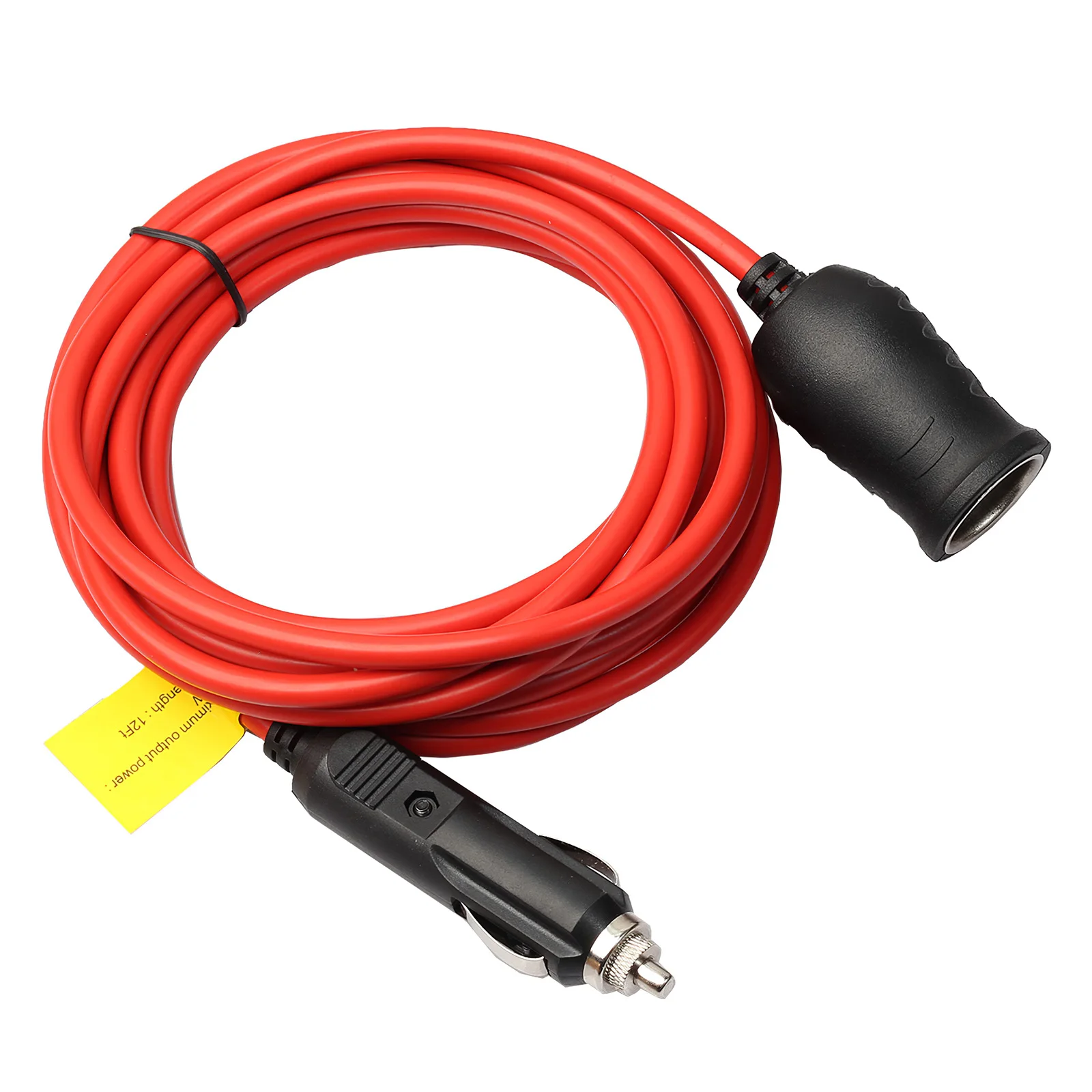 12/24V Universal Car Cigarette Lighter Extension Cable for Car Waxing Machine Car Washing Machine Air Pump Vacuum Electric Jack
12/24V Universal Car Cigarette Lighter Extension Cable for Car Waxing Machine Car Washing Machine Air Pump Vacuum Electric Jack