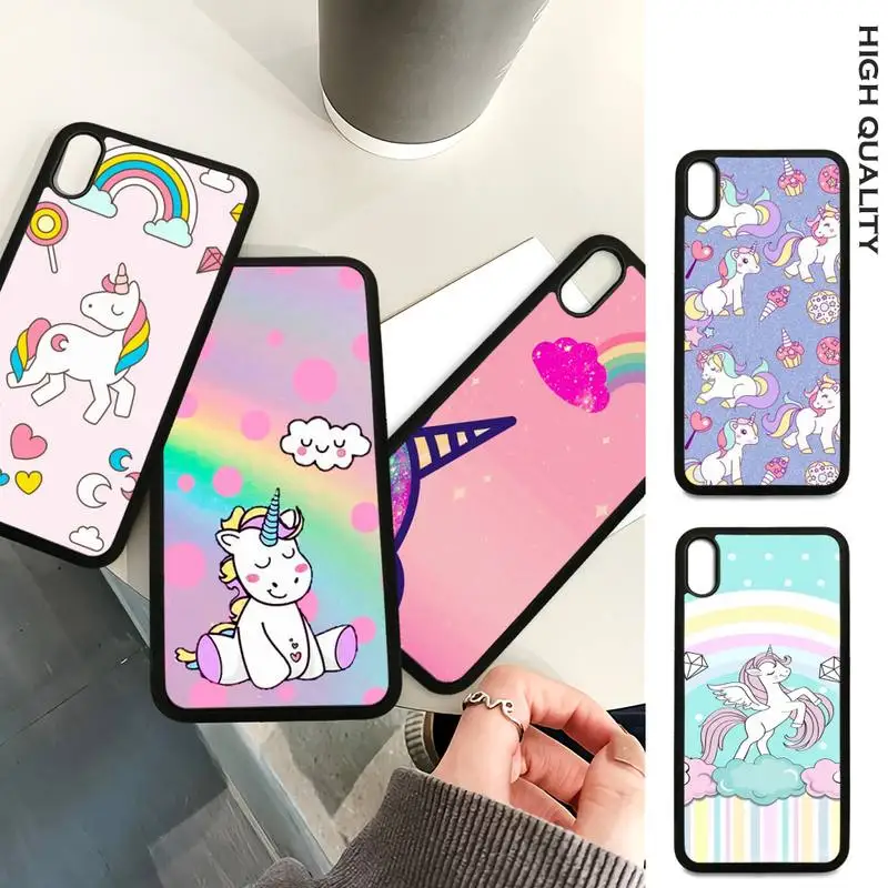 High Quality Cute Unicorn Soft TPU Hard PC Mobile Phone Case For IPhone 12 11 Pro Max Xs X Xr 7 8 6 6s Plus Se 2020 Cover
High Quality Cute Unicorn Soft TPU Hard PC Mobile Phone Case For IPhone 12 11 Pro Max Xs X Xr 7 8 6 6s Plus Se 2020 Cover
