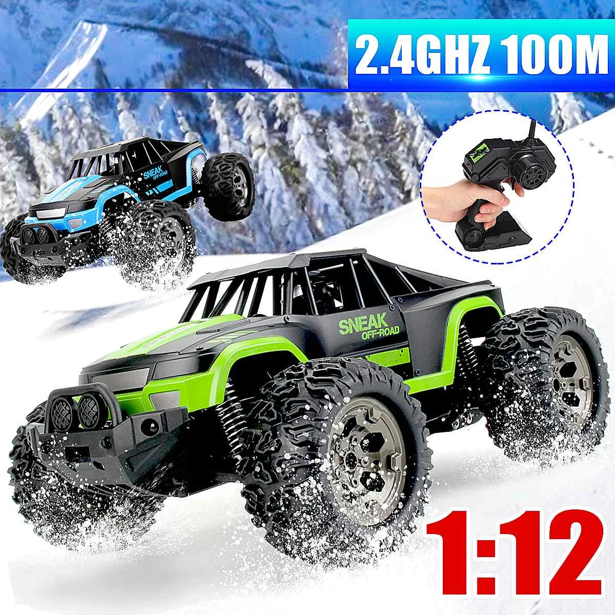 1:12 2WD 39 см RC автомобиль обновленная версия 2,4 г радио Управление RC автомобиль дистанционного Управление машинками) внедорожные грузовики ма...
1:12 2WD 39 см RC автомобиль обновленная версия 2,4 г радио Управление RC автомобиль дистанционного Управление машинками) внедорожные грузовики ма...