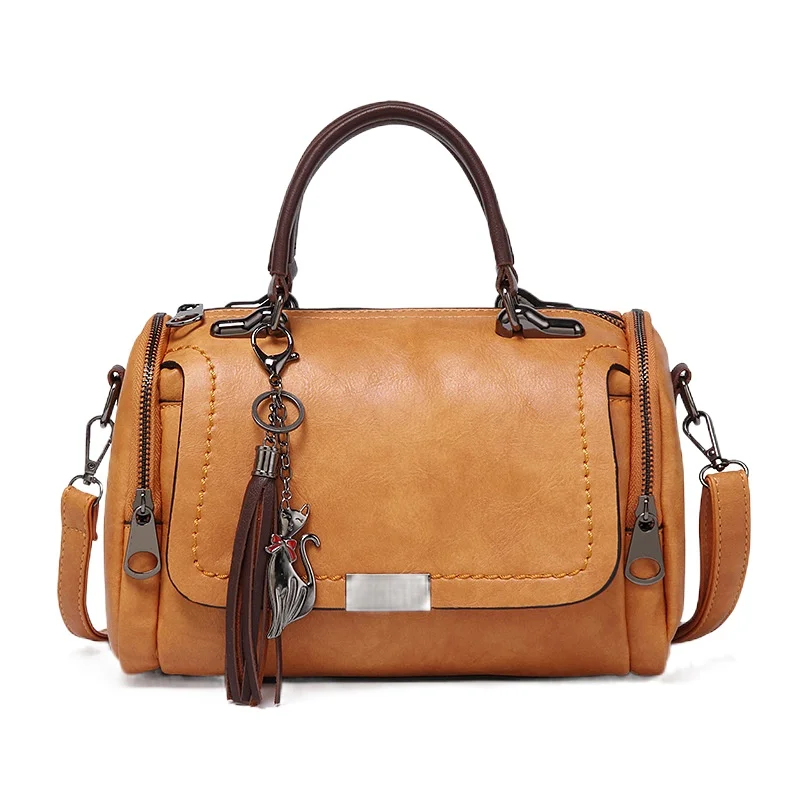 Cosmetic Bags Cases 2021 New Arrival Fashion Woman Bag for Ladies Retro PU Leather Bag Female Tassel Zipper Crossbody Bags
Cosmetic Bags Cases 2021 New Arrival Fashion Woman Bag for Ladies Retro PU Leather Bag Female Tassel Zipper Crossbody Bags