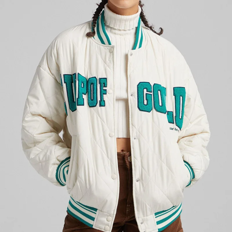 TRAF Women Jacket 2021 Winter Fashion Letters Casual Coat Loose Women Clothing Buttons Vintage Top Female Jacket Chic Tops
TRAF Women Jacket 2021 Winter Fashion Letters Casual Coat Loose Women Clothing Buttons Vintage Top Female Jacket Chic Tops
