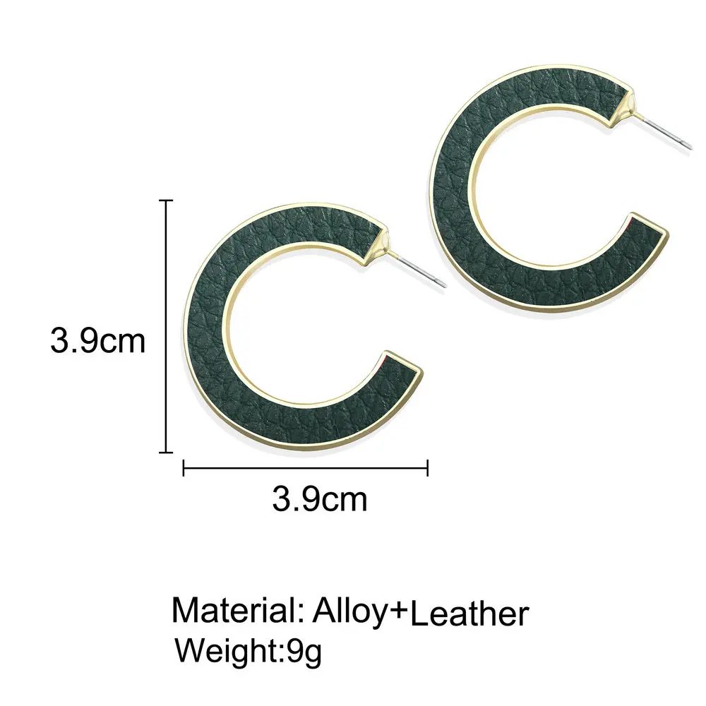 MS MEOW Bohemia Geometric Leather Earrings For Women Fashion New Velvet Leopard Print Earrings Circle Female Jewelry
MS MEOW Bohemia Geometric Leather Earrings For Women Fashion New Velvet Leopard Print Earrings Circle Female Jewelry