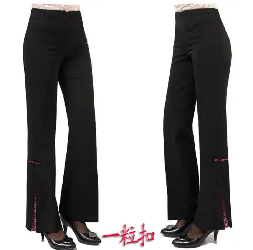 27-34 Hot / Summer Women New Fashion Personalized Large size Embroidered national style wide leg trousers
27-34 Hot / Summer Women New Fashion Personalized Large size Embroidered national style wide leg trousers