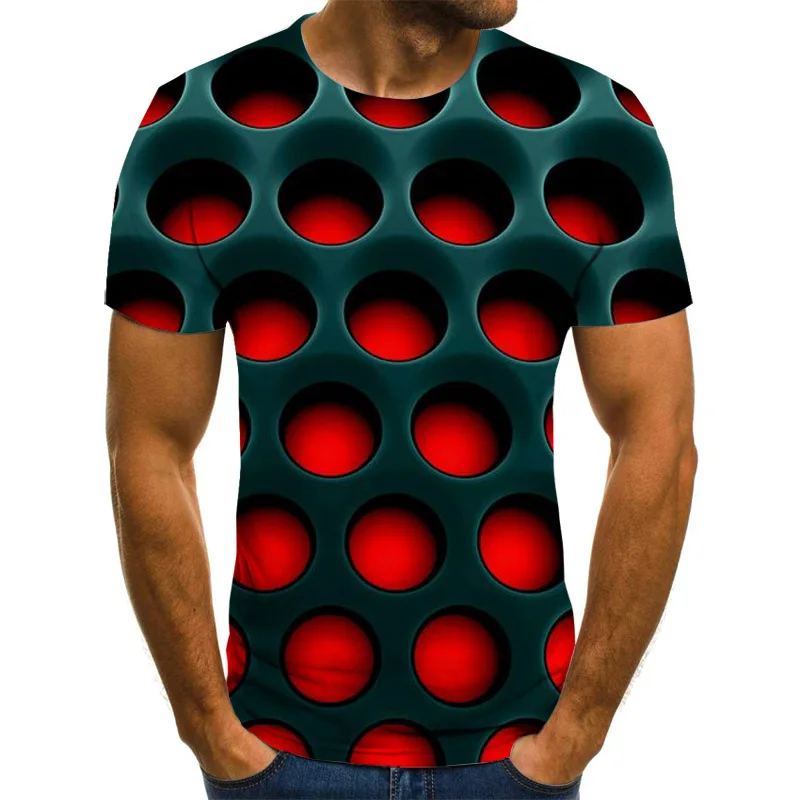 2021 latest fashion three-dimensional three-dimensional T-shirt men's round neck short sleeve width
2021 latest fashion three-dimensional three-dimensional T-shirt men's round neck short sleeve width