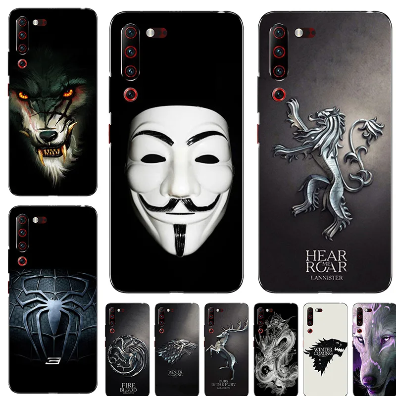 Милый модный чехол с цветочным рисунком для Lenovo k5 S5 Z6 Pro мягкие чехлы из ТПУ