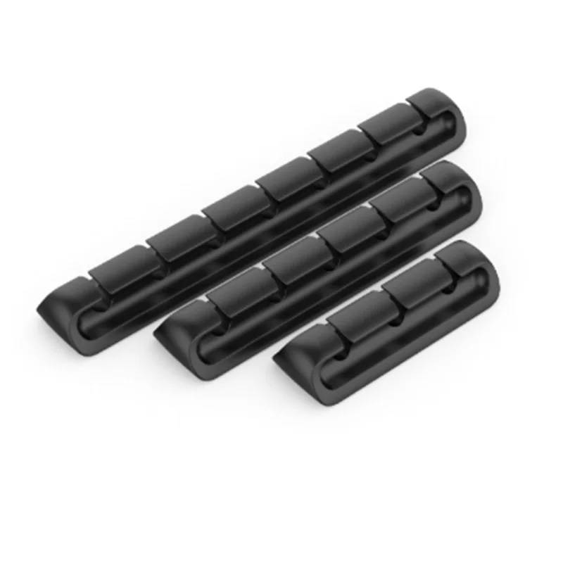 Cable Clips, Cable Management Clips, 3 Pack Silicone Adhesive Wire Cable Holder, Cable Cord Management Organizer
Cable Clips, Cable Management Clips, 3 Pack Silicone Adhesive Wire Cable Holder, Cable Cord Management Organizer