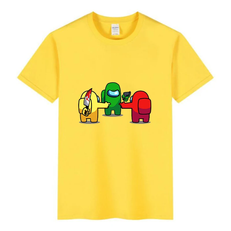 Children's clothes around us T-shirts boys and girls clothes fashionable and interesting new
Children's clothes around us T-shirts boys and girls clothes fashionable and interesting new