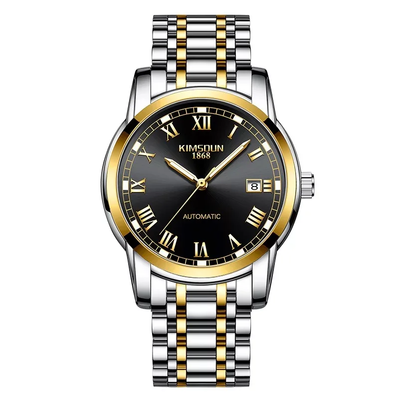Top brand KIMSDUN automatic mechanical movement multifunctional business leisure waterproof outdoor military sports men's watch
Top brand KIMSDUN automatic mechanical movement multifunctional business leisure waterproof outdoor military sports men's watch