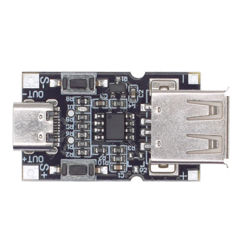 YANXD USB Type-C PD Триггерная плата
YANXD USB Type-C PD Триггерная плата