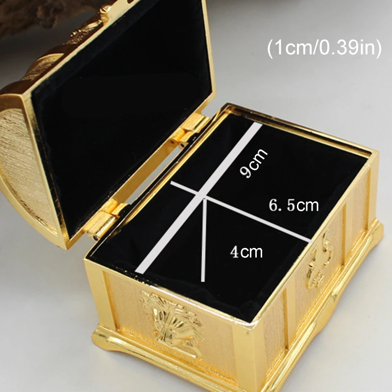 Retro Zinc Alloy Antique Treasure Chest Box Durable Jewelry Storage Organizer Case Game Party Decoration Kids Toys Gifts
Retro Zinc Alloy Antique Treasure Chest Box Durable Jewelry Storage Organizer Case Game Party Decoration Kids Toys Gifts