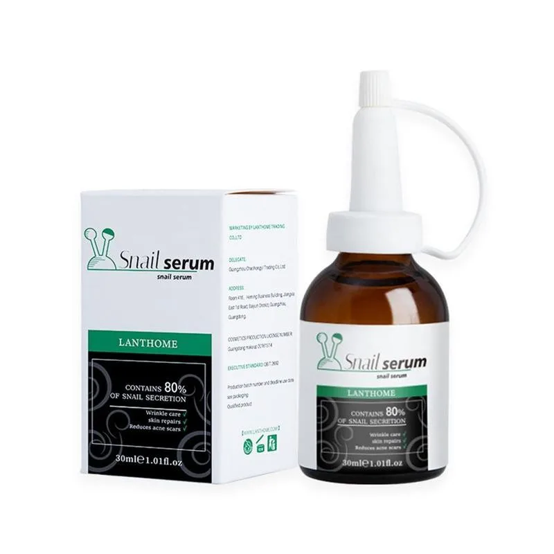Lanthome золотой с экстрактом улитки уход за кожей лица Сыворотки гиалуроновой крем