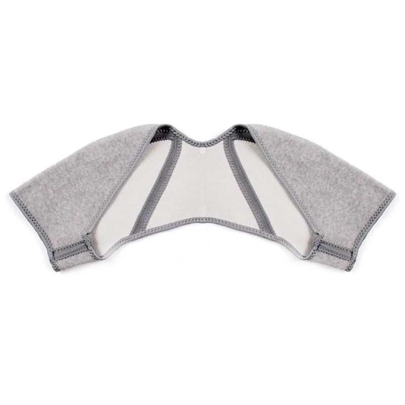 Double Shoulder Protcetive Support Unisex Protector Brace Strap Pain Relief Sport Gym Bandage 4 Size Bamboo Charcoal Fiber
Double Shoulder Protcetive Support Unisex Protector Brace Strap Pain Relief Sport Gym Bandage 4 Size Bamboo Charcoal Fiber