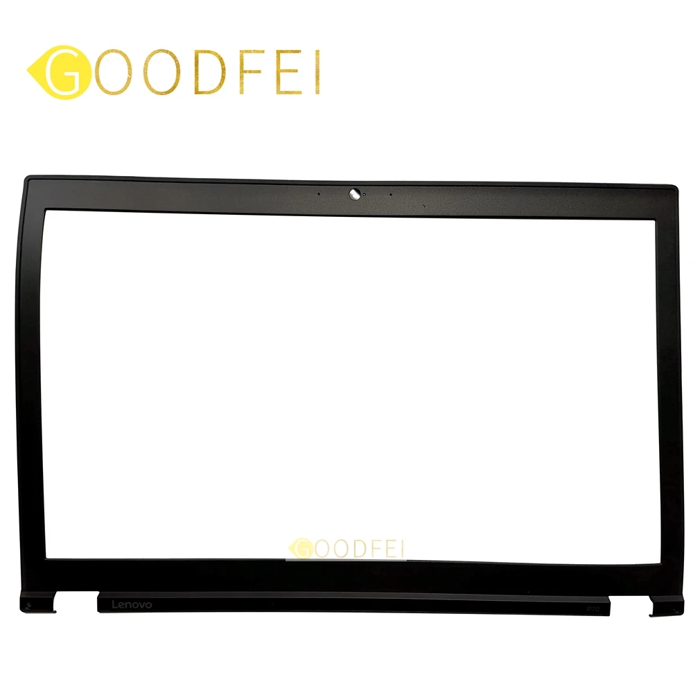 For Lenovo ThinkPad P70 P71 LCD Bezel Cover Screen Border Front Frame Case B Shell 00NY317 SM10K08541 AP0Z5000900 No touch
For Lenovo ThinkPad P70 P71 LCD Bezel Cover Screen Border Front Frame Case B Shell 00NY317 SM10K08541 AP0Z5000900 No touch