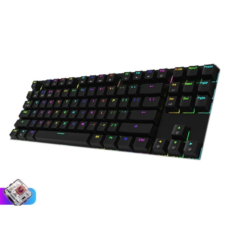 Gaming Dye Sublimation Keycaps Thick PBT Keysets for Mechanical Keyboard (87 Keys)
Gaming Dye Sublimation Keycaps Thick PBT Keysets for Mechanical Keyboard (87 Keys)