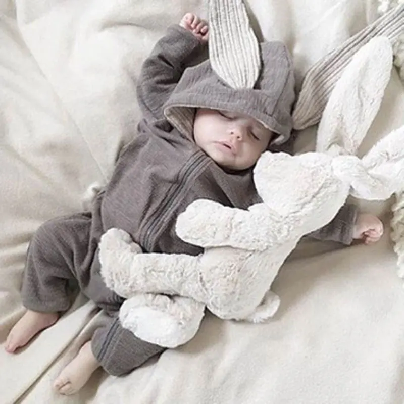 Autumn Winter Newborn Baby Clothes Bunny Baby Rompers Cotton Hoodie Newborn Girl Onesize Fashion Infant Costume Boys Outfits
Autumn Winter Newborn Baby Clothes Bunny Baby Rompers Cotton Hoodie Newborn Girl Onesize Fashion Infant Costume Boys Outfits