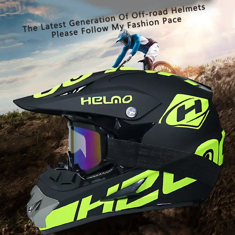 Super-Cool Motorcycle Off-road Helmet Dirt Bike Helmet MTB Downhill Full Face Helmet
Super-Cool Motorcycle Off-road Helmet Dirt Bike Helmet MTB Downhill Full Face Helmet