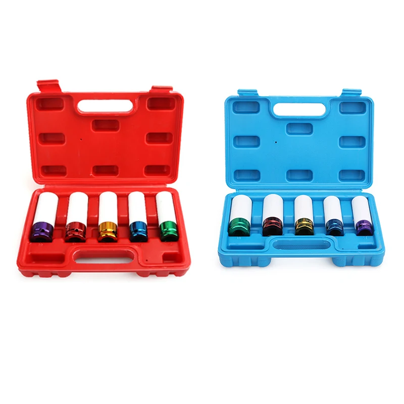 5Pcs 15/17/19/21/22Mm Pneumatic Tire Protection Sleeve 1/2 Color Steam Jacket Auto Repair Hardware Tools + Shell
5Pcs 15/17/19/21/22Mm Pneumatic Tire Protection Sleeve 1/2 Color Steam Jacket Auto Repair Hardware Tools + Shell
