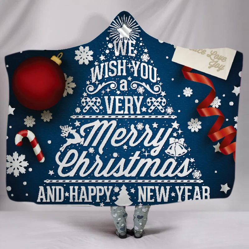 Christmas present Hooded Blanket Floral Sherpa Fleece Lotus Wearable Throw Blanket Microfiber on Sofa Thick warm B2012
Christmas present Hooded Blanket Floral Sherpa Fleece Lotus Wearable Throw Blanket Microfiber on Sofa Thick warm B2012