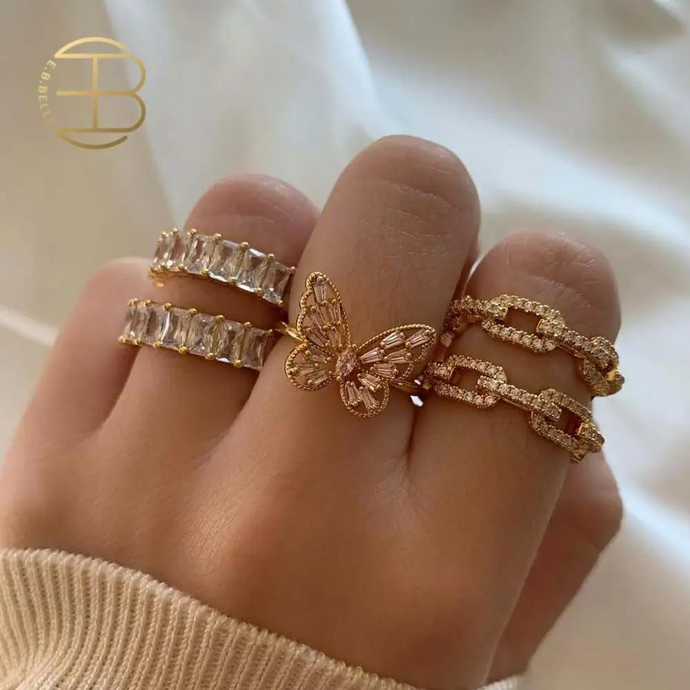 2020 Trendy Full Rhinestone Filled White Black Rainbow Butterfly Rings For Women Ladies Crystal Engagement Wedding Ring Jewelry
2020 Trendy Full Rhinestone Filled White Black Rainbow Butterfly Rings For Women Ladies Crystal Engagement Wedding Ring Jewelry