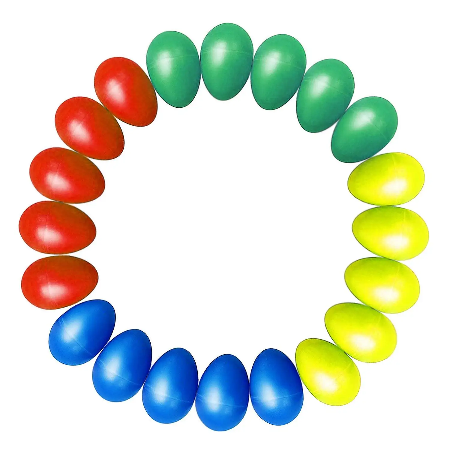20pcs Shaker Eggs Plastic Musical Egg Shaker with 4 Colors Kids Maracas Egg Percussion Toys
20pcs Shaker Eggs Plastic Musical Egg Shaker with 4 Colors Kids Maracas Egg Percussion Toys