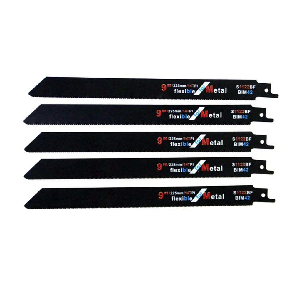 5pcs/10pcs 225mm 6inch Reciprocating Saw Blades 14TPI For Metal Fast Cutting BIM Saw Blades S1122BF For Bosch Dewalt
5pcs/10pcs 225mm 6inch Reciprocating Saw Blades 14TPI For Metal Fast Cutting BIM Saw Blades S1122BF For Bosch Dewalt