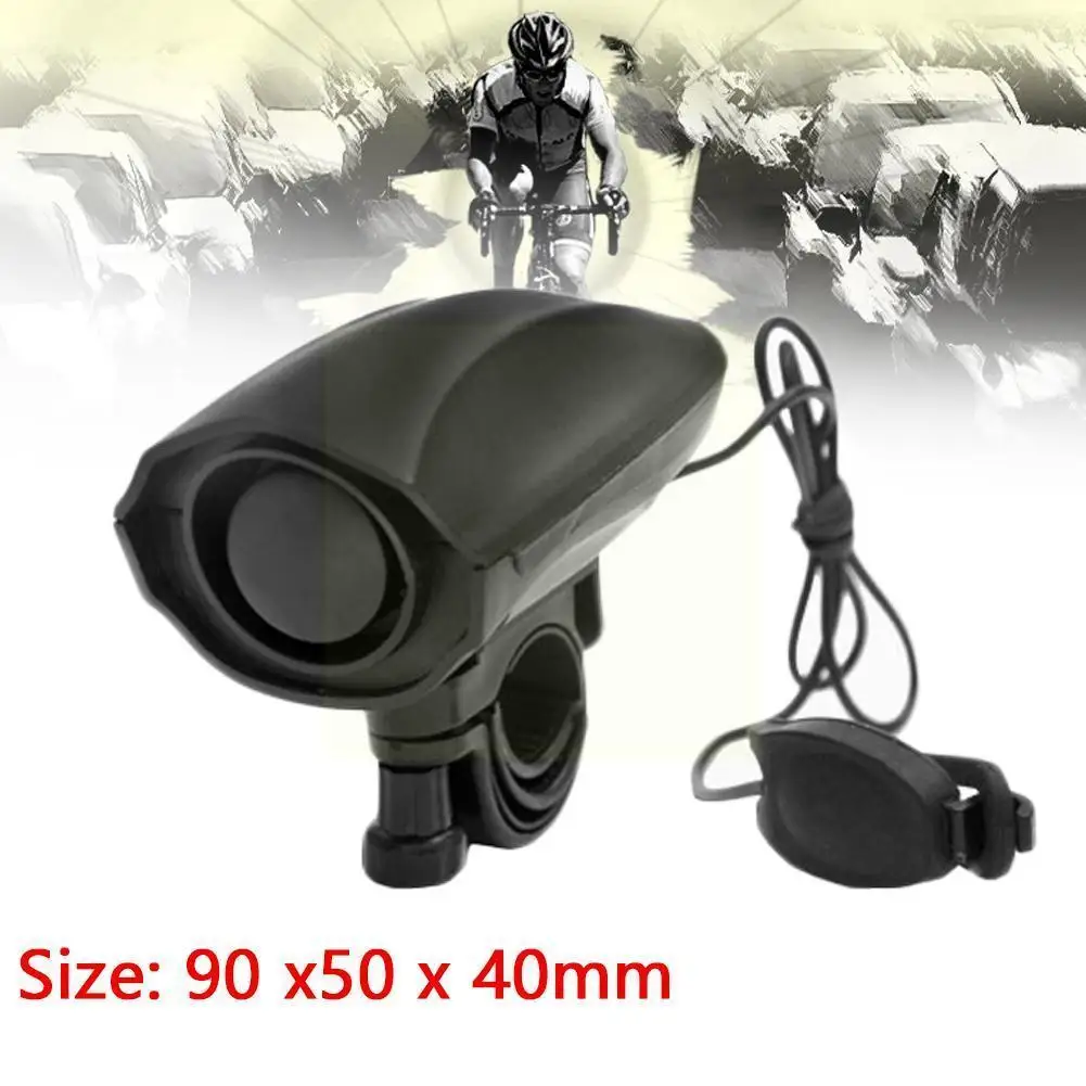 Bicycle Bell 90 x50 x 40mm 100 dB USB Recharged Waterproof Cycling 4 Bicycle Accessories Modes Handlebar Electric Q3C9
Bicycle Bell 90 x50 x 40mm 100 dB USB Recharged Waterproof Cycling 4 Bicycle Accessories Modes Handlebar Electric Q3C9