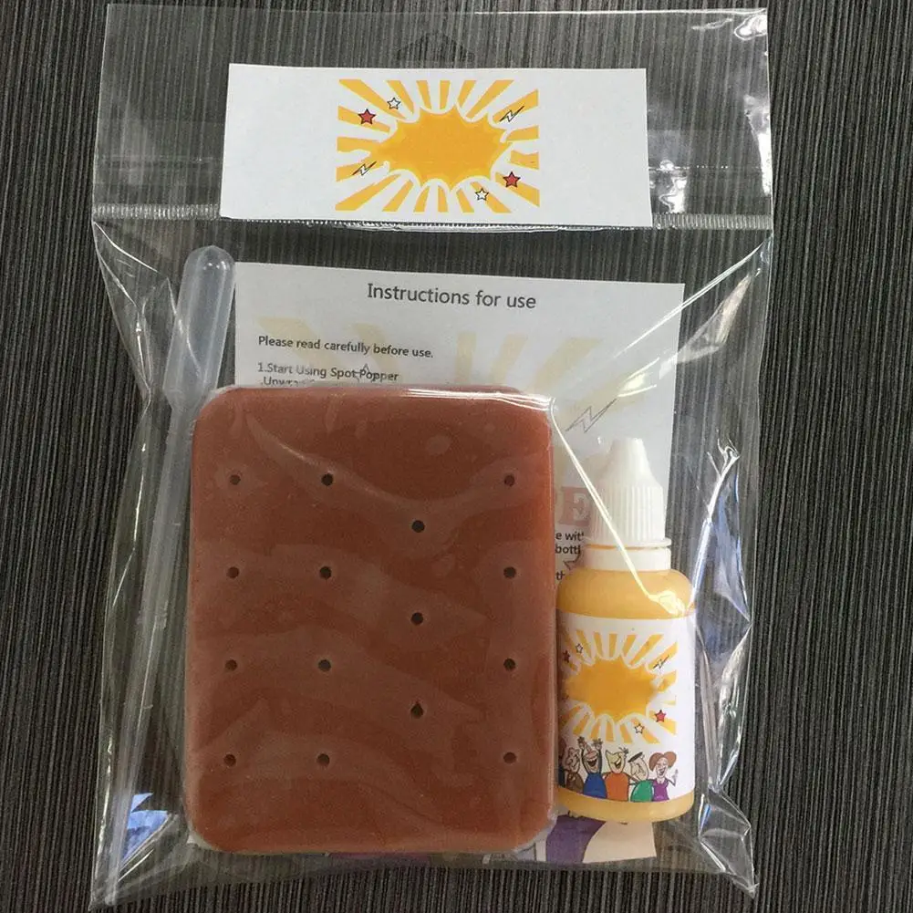 Funny Stress Relief Funny Novelty Popping Squeezing Toy OCD Acne Stress Toy Anti Blackhead Toy
Funny Stress Relief Funny Novelty Popping Squeezing Toy OCD Acne Stress Toy Anti Blackhead Toy