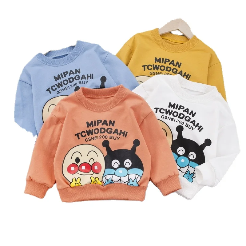 2021 New Children's Clothing Boys and Girls Popular Cartoon Printed Sweater Pullover Long-sleeved Tops T-shirts KT04
2021 New Children's Clothing Boys and Girls Popular Cartoon Printed Sweater Pullover Long-sleeved Tops T-shirts KT04