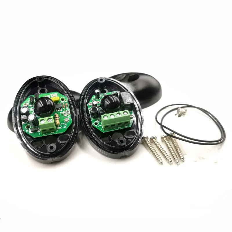 Sensor Infrared Safety Beam Photocell Automatic Gate Door Garage Barrier Detector
Sensor Infrared Safety Beam Photocell Automatic Gate Door Garage Barrier Detector