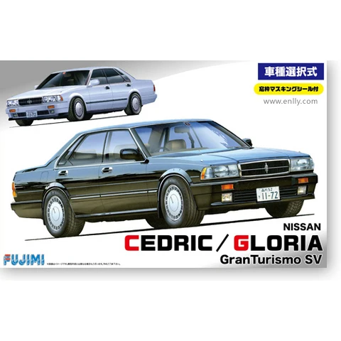 Fujimi Assembly Model 1/24 Nissan Cedric/Gloria 2.0 Y31 Collection Plastic Building Painting Model Toys 03944
Fujimi Assembly Model 1/24 Nissan Cedric/Gloria 2.0 Y31 Collection Plastic Building Painting Model Toys 03944