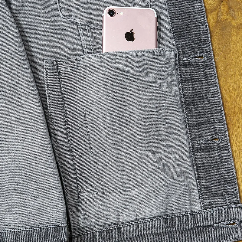 Men Denim Vest Vintage Biker Sleeveless Cowboy Jacket Spring Summer Gray Single Breasted Slim Fit Casual Waistcoat Male M-3XL
Men Denim Vest Vintage Biker Sleeveless Cowboy Jacket Spring Summer Gray Single Breasted Slim Fit Casual Waistcoat Male M-3XL