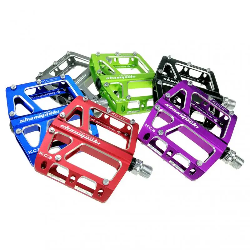 Bicycle Pedal Ultralight Mountain Bike Pedals Alu MTB/BMX 2DU Bearings Bike Footrest Big Flat Treat Cycling Bike Accessories
Bicycle Pedal Ultralight Mountain Bike Pedals Alu MTB/BMX 2DU Bearings Bike Footrest Big Flat Treat Cycling Bike Accessories