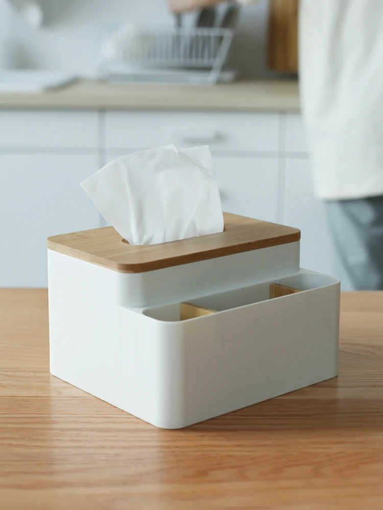 Home Creative Coffee Table Desktop Living Room Multifunctional Remote Control Storage Box Paper Extraction Box
Home Creative Coffee Table Desktop Living Room Multifunctional Remote Control Storage Box Paper Extraction Box