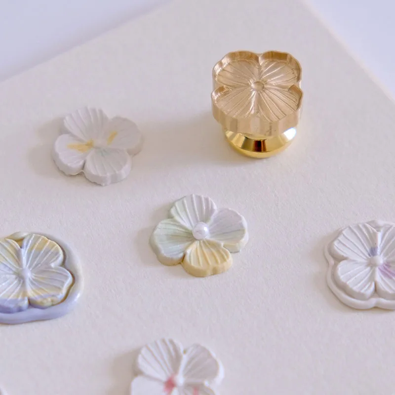 Spring Garden Series Fire Lacquer Seal Mini Shaped Embossed Seal Shell Flower Wax Stamp Wedding Greeting Card Decoration
Spring Garden Series Fire Lacquer Seal Mini Shaped Embossed Seal Shell Flower Wax Stamp Wedding Greeting Card Decoration