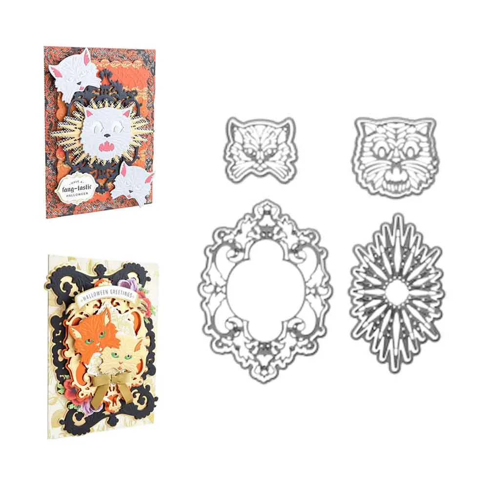 Newest Punch Cut Die Arrival Scaredy Cat Metal Cutting Dies Diy Various Card Scrapbook Diary Craft Decoration Embossing Template
Newest Punch Cut Die Arrival Scaredy Cat Metal Cutting Dies Diy Various Card Scrapbook Diary Craft Decoration Embossing Template