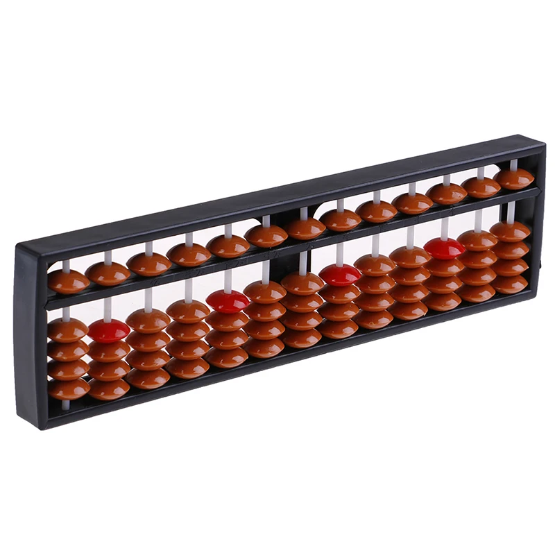 17 Digits Abacus Soroban Beads Column Kid School Learning Aids Tool Math Business Chinese Traditional Abacus Educational Toys
17 Digits Abacus Soroban Beads Column Kid School Learning Aids Tool Math Business Chinese Traditional Abacus Educational Toys